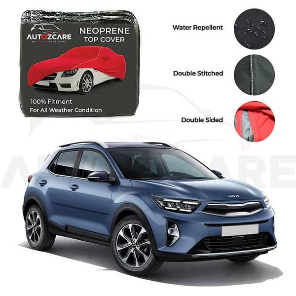 Kia Stonic Neoprene Car Cover for 2021-2025 Models