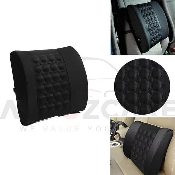 Universal Lumbar Support Cushion | Backrest Car Pillow | Back Posture Support