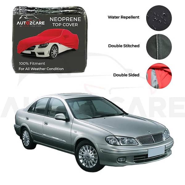 Nissan Sunny Neoprene Top Cover - Model 2005-2010