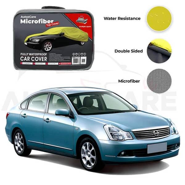 Nissan Blue Bird Sylphy Microfiber Car Top Cover Model 2005-2012