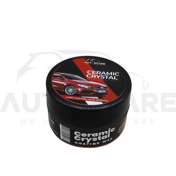AutozCare 100ml Ceramic Crystal Coating Wax for Paint Protection