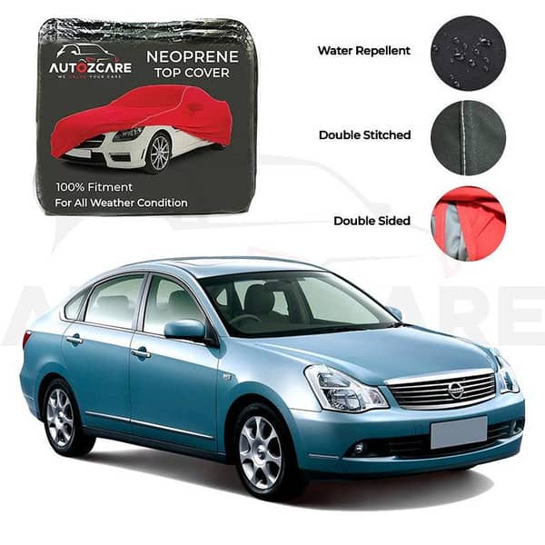 Nissan Blue Bird Sylphy Neoprene Top Cover for Models 2005-2012