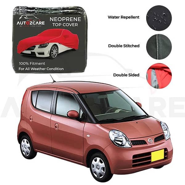 Nissan Moco Neoprene Waterproof Car Cover for Models 2006 to 2011