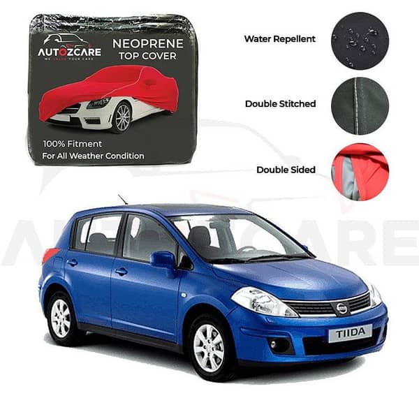 Nissan Tiida Neoprene Waterproof Car Cover for 2004-2011 Models