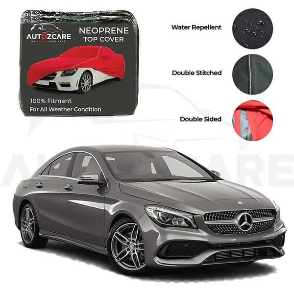 Mercedes CLA Class Neoprene Waterproof Car Cover for 2012-2018 Models