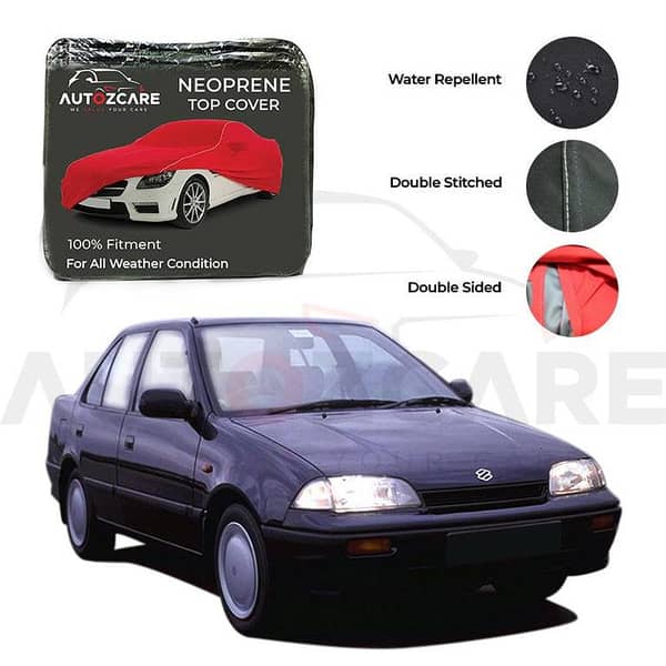 Suzuki Margalla Neoprene Waterproof Car Cover for Ultimate Vehicle Protection