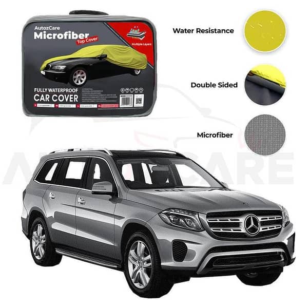 Mercedes GLS Class Microfiber Car Cover - 2016 to 2018 Models