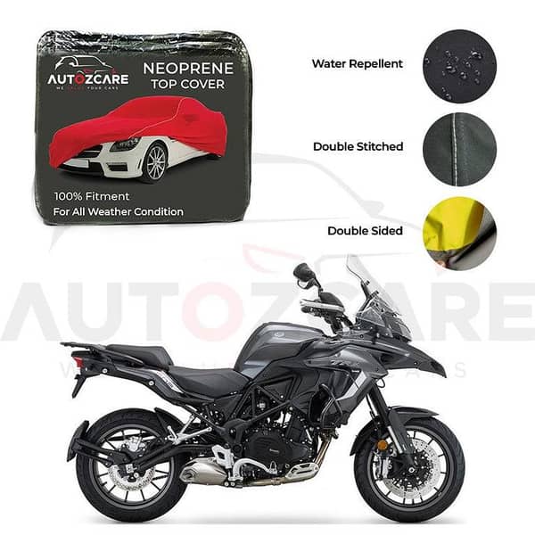 Benelli - 502 Heavy Bike Neoprene Top Cover
