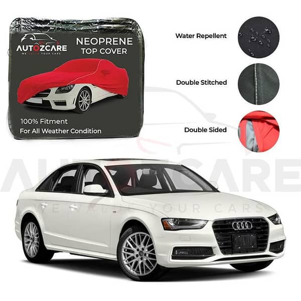 Audi A4 Neoprene Waterproof Cover for Models 2008-2016
