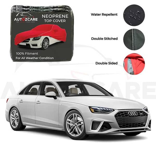 Audi A4 Neoprene Waterproof Car Cover for 2017-2025 Models