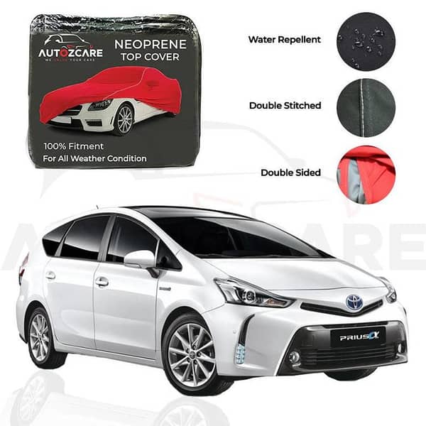Toyota Prius Alpha Neoprene Waterproof Car Cover (2011-2021)