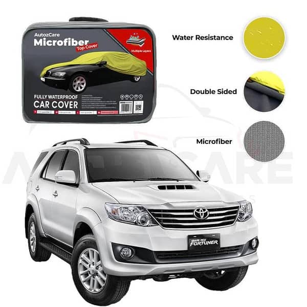 Toyota Fortuner Microfiber Car Cover for 2013-2016 Models