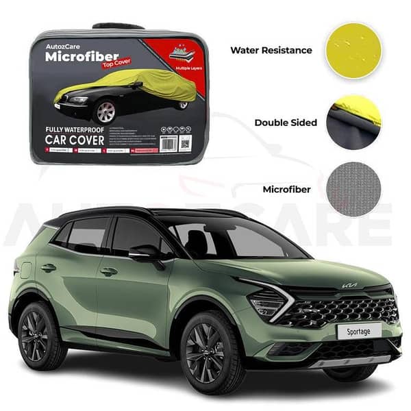 Kia Sportage Microfiber Top Cover Model 2019-2024