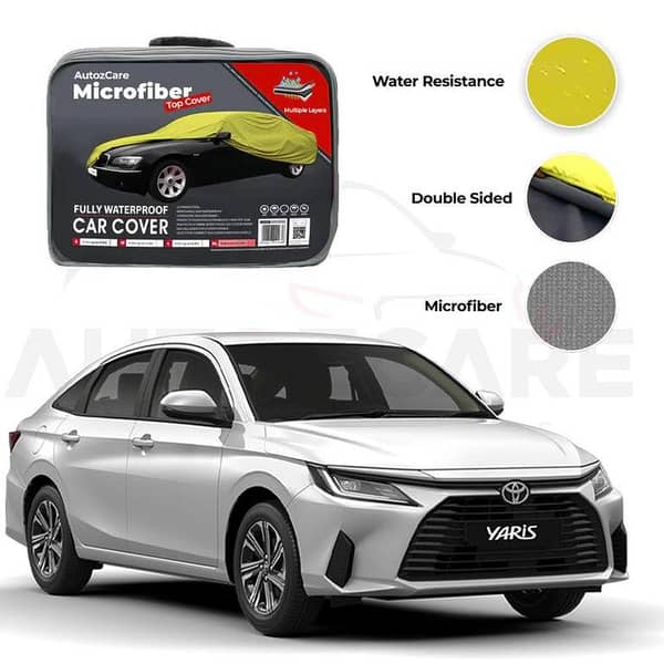 Toyota Yaris Microfiber Top Cover - Model 2020-2025