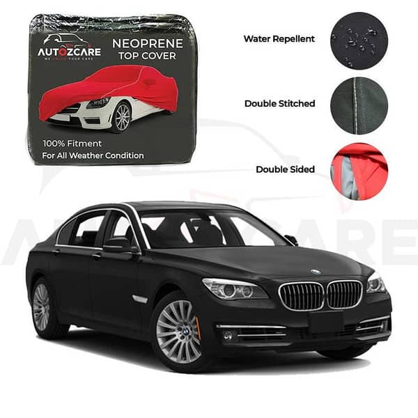 BMW 7 Series Neoprene Top Cover - Model - 2009-2015