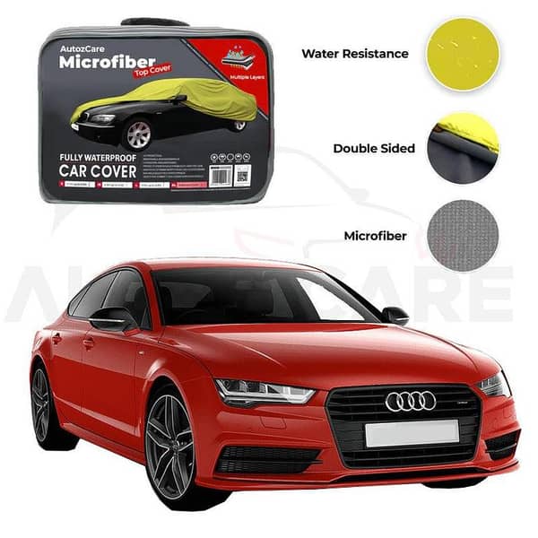 Audi A7 Microfiber Car Cover for 2010-2018 Models