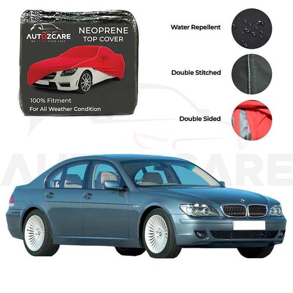 BMW 7 Series Neoprene Waterproof Car Cover for 2002-2009 Models