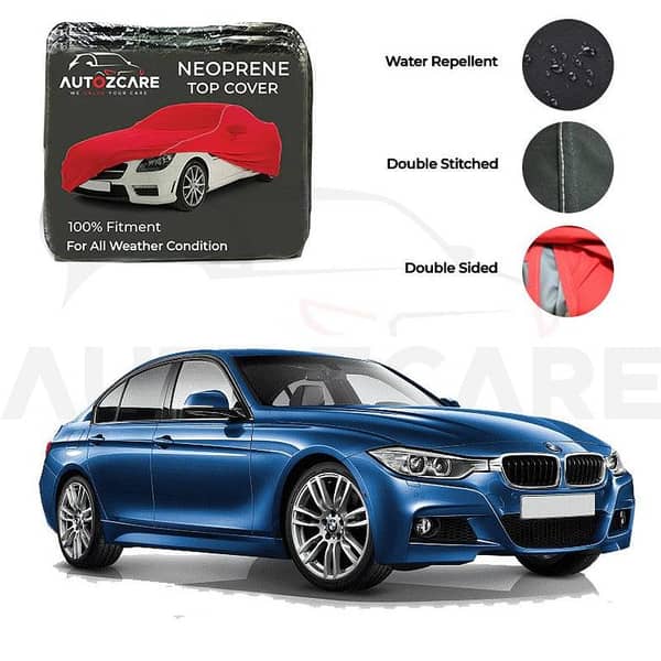 BMW 3 Series Neoprene Car Cover - 2012 to 2018 Model