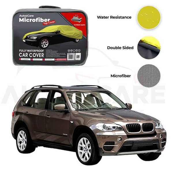 BMW X5 Series Microfiber Car Cover for 2006-2013 Models