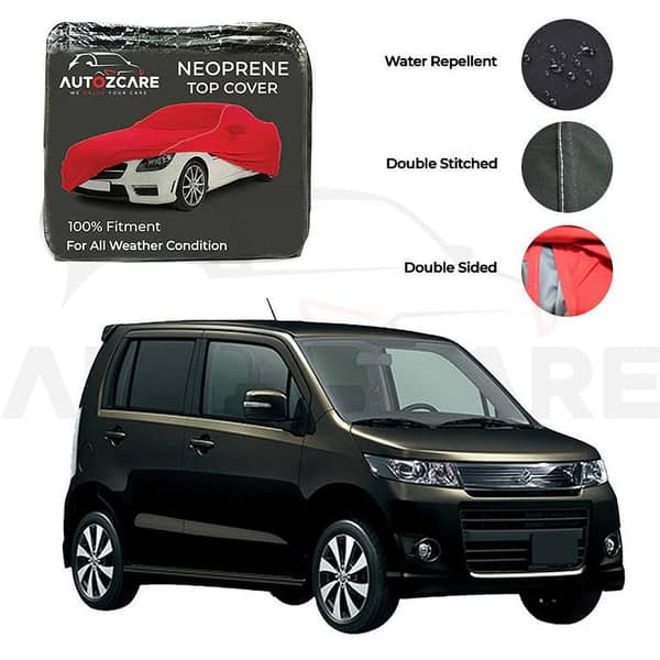 Suzuki Wagon R Stingray Neoprene Top Cover - Model 2012-2018