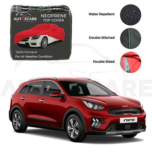 Kia Niro Neoprene Car Top Cover for 2016-2022 Models