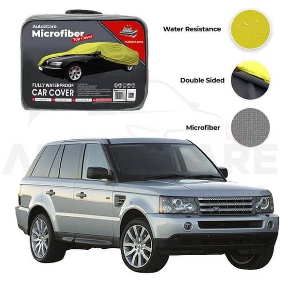 Range Rover Sport Microfiber Car Top Cover - Model 2005-2013