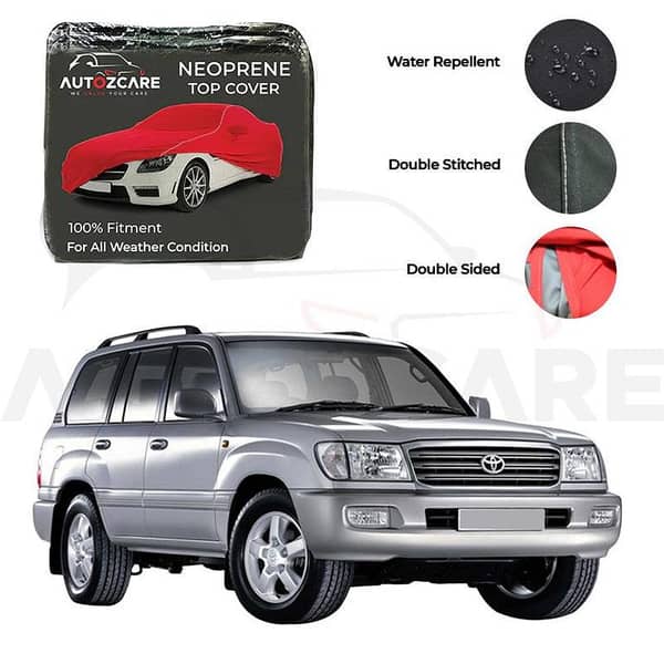 Toyota Land Cruiser Neoprene Top Cover Model 1998-2007