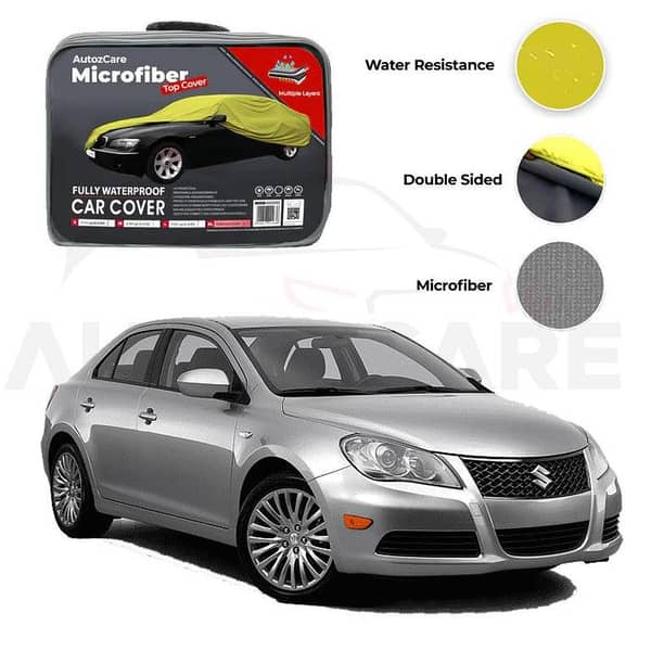 Suzuki Kizashi Microfiber Car Cover for Models 2015-2018