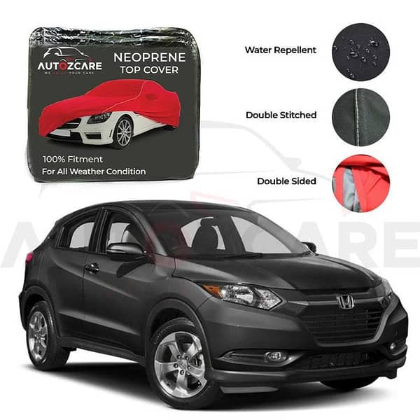 Honda HR-V Neoprene Car Top Cover for 2016 to 2018 Models