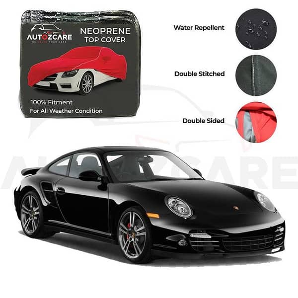 Porsche 911 Neoprene Car Cover for 2012-2018 Models