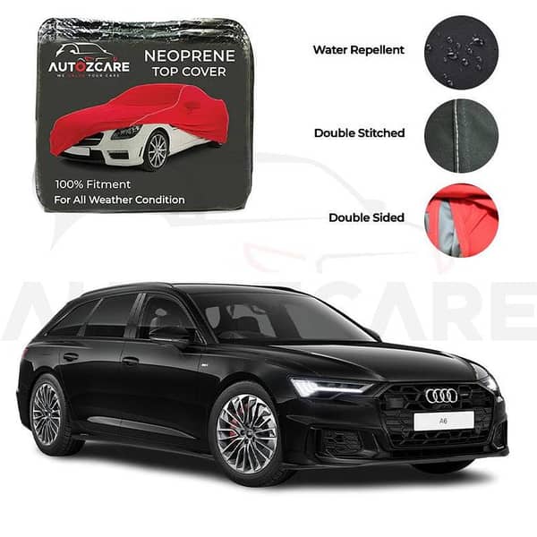 Audi A6 Neoprene Top Cover - Model 2019-2025