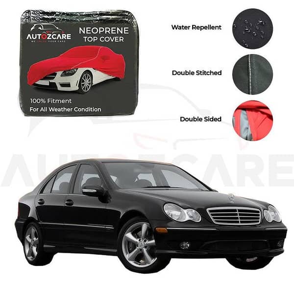 Mercedes C200 Neoprene Car Cover for 2001-2007 Models
