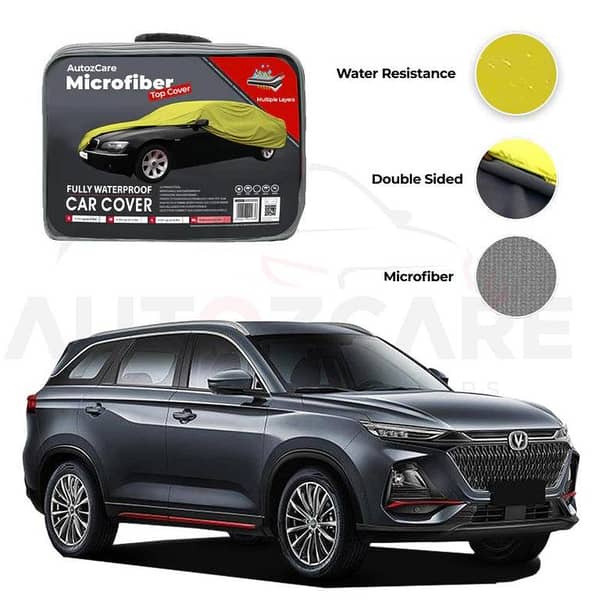 Changan Oshan X7 Microfiber Car Cover for 2022-2025 - Waterproof and Weather-Resistant