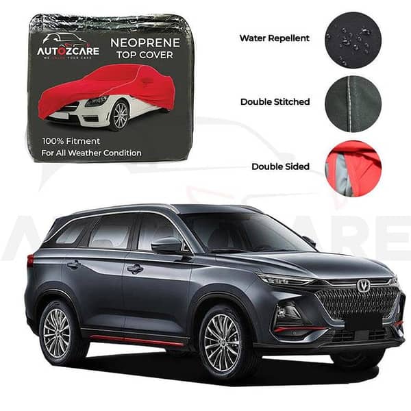 Changan Oshan X7 2022-2025 Neoprene Waterproof Car Top Cover
