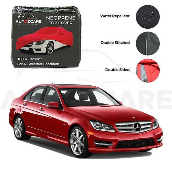 Mercedes C200 Neoprene Car Top Cover for 2008-2014 Models