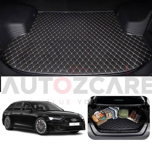 Audi A6 7D Custom Car Trunk Mat - Model 2019-2025