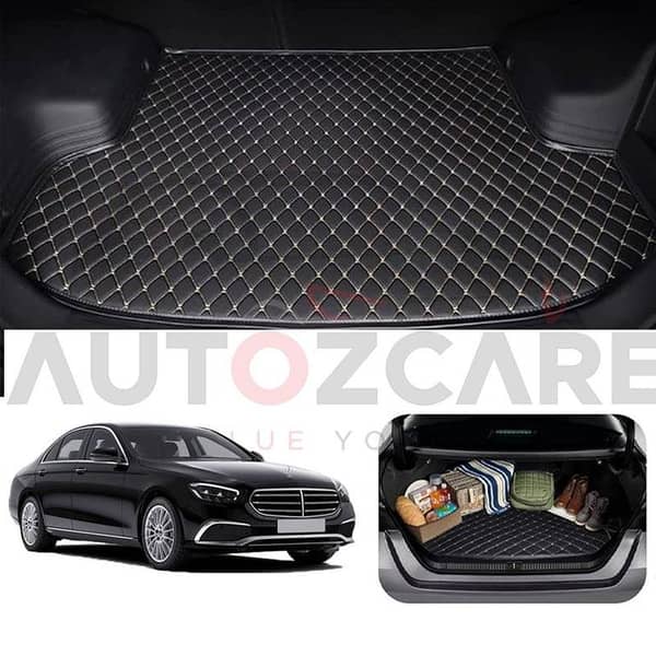 Mercedes E200 7D Custom Car Trunk Mat - Model 2009-2025