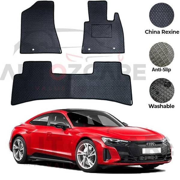 Audi E-Tron GT 2021-2025 Rexine Floor Mats Set of 4