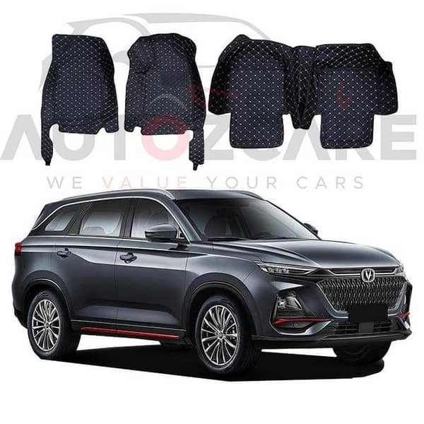 Changan Oshan X7 7D Floor Mats - Model 2022-2025