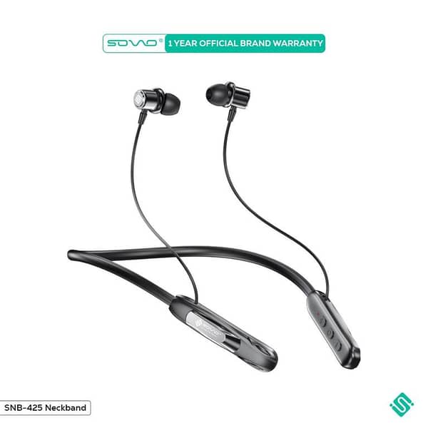SOVO URBAN SNB-425 MAGNETIC TOUCH NECKBAND