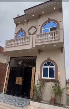 3 Marla House double story Registrry intaqal cash n bank lone avlible