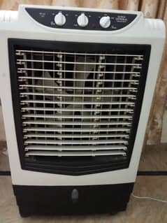 Room air cooler with ice box