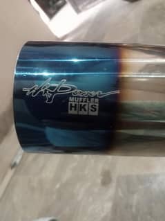 HKS exhausts