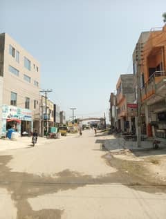 2 Marla Corner Comerical plot 50 fit road bilkul main ferozpurroad k sth