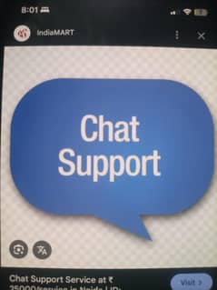 Chat Support
