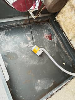 full size air cooler with stand
