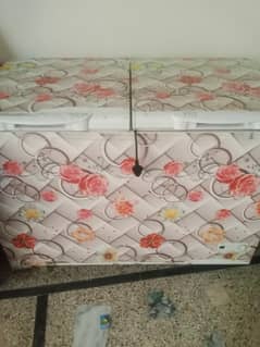 model haier 385 dabule door
