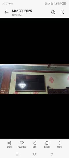 Samsung smart led 55 inch for sale