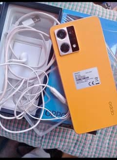 OPPO f21pro 10/9.5condition 8/128
