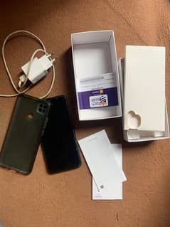 Redmi 9c with full box Good mobile
